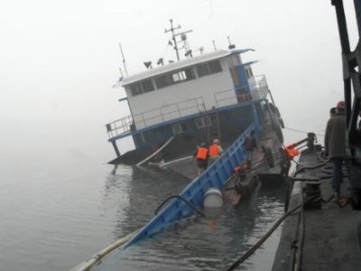 Một vụ chìm phà ở Indonesia